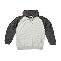 Cyclone Grey Marl Hoody Large