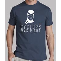 cyclops was right - white on dark (t)