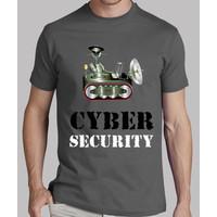 cyber security robot