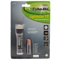 Cybalite Lightstar 75 Torch, Black