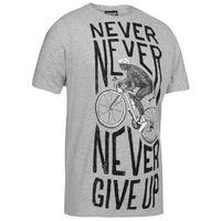 Cycology Never Give Up T-Shirt T-shirts
