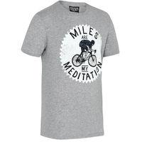 Cycology Miles are my Meditation T-Shirt T-shirts