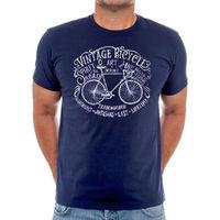 Cycology Vintage Bicycle T-shirt T-shirts