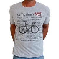 Cycology All You Need T-shirt T-shirts