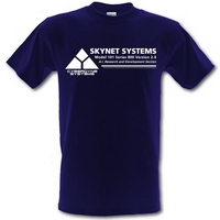 Cyberdyne systems - Teminator male t-shirt.
