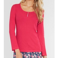 Cyberjammies Sole Statement, Floral Cyberjammies Sole Statement Pink Top