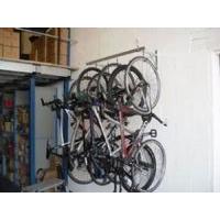 cyclestore 6 bike pro wall hanging rack