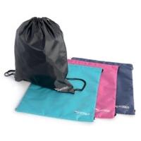 Cyan Blue Gym Sack Drawstring Bag