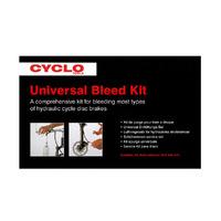 Cyclo Universal Brake Bleed Kit