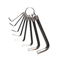 Cyclo Hex. Key Ring Wrench Set (8)