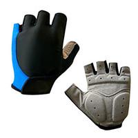 Cycling Gloves Fingerless Breathable Silicone Gel Cushioning Half Finger Gloves