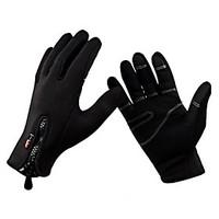 Cycling Gloves Full Finger Warm Soft Keep Warm Full Finger Bike Bicycle Mittens Windproof Thermal Winter