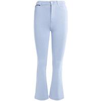 cynetic a phoebe white washed cotton denim jeans womens jeans in white