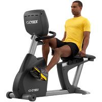 Cybex 625R Recumbent Bike with E3 View Embedded Monitor