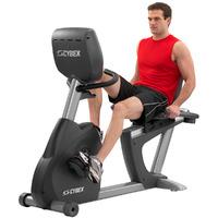 Cybex 770R Recumbent Bike with E3 View Embedded Monitor