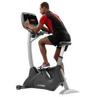Cybex 625C Upright Exercise Bike with E3 View Embedded Monitor