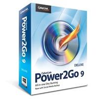 Cyberlink Power2Go 9 Deluxe (PC)