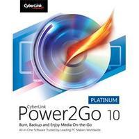 cyberlink power2go 10 platinum