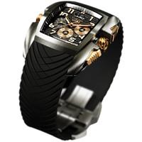 Cyrus Watch Kuros Titanium Rose Gold Black Dial Limited Edition