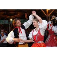 Czech Traditional Folklore Show Including Dinner and Transport