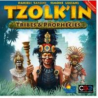 czech games edition tribes and prophecies tzolkin expansion game