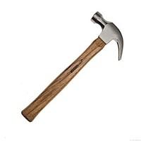 czech republic 16oz wooden handle claw hammer hcw 16