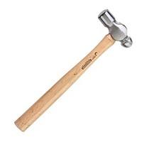 Czech Republic 3 Pounds Wooden Handle Round Hammer