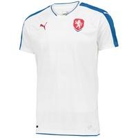 Czech Republic Away Shirt 2016 White