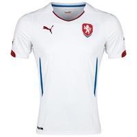 Czech Republic Away Shirt 2014/15