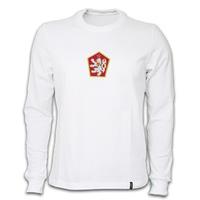 czechoslovakia away 1970s long sleeve retro shirt 100 cotton