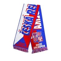 Czech Republic Acrylic Scarf