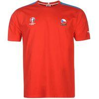 Czech Republic UEFA Euro 2016 Core T-Shirt (Red)