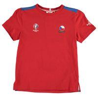 Czech Republic UEFA Euro 2016 Core T-Shirt (Red) - Kids