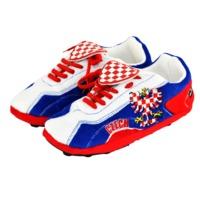 Czech Republic Sloffie Boot Slippers -m Soccer Trainer Shape