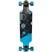 D Street Polygon Hex Drop Through Longboard