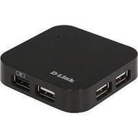 D-Link 4 Port USB 2.0 Hub