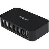 D-Link 7 Port USB 2.0 Hub