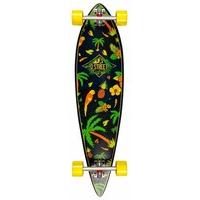 D Street Pintail Longboard Complete Tropical 38in