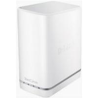 D-Link ShareCenter DNS-327L (0TB) 2-Bay SATA II Cloud Network Storage Enclosure (White)