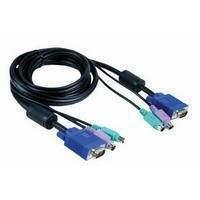 D-link Dkvm-cb Cable Kit For Dkvm Products - Ps/2 Keyboard Cable Ps/2 Mouse Cable & Monitor Cable