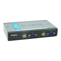 D-Link Pro Connect 4-port USB KVM Switch