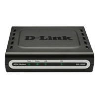 D-Link DSL-320B/UK - ADSL2+ Ethernet Modem (Annex A)