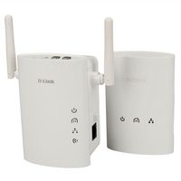 d link dhp w311av 500mbps wireless n powerline kit