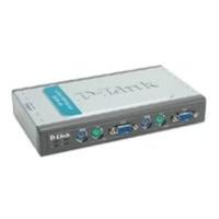 d link dkvm 4k 4 port kvm switch 1 local user