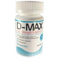 D-MAX Vitamin D3 1000iu 30 Caps