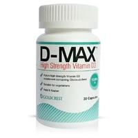 D-MAX Vitamin D3 10000iu 90 Caps