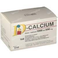 D Calcium 1000ie/500 mg 168 St Chewing tablets