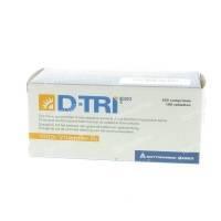 D-Tri 1000 100 St Tablets