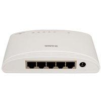 D-Link DGS-1005D - 5 Port Green Ethernet Network Switch