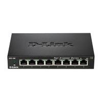 D-Link DES-108 - 8-port 10/100 Metal Switch